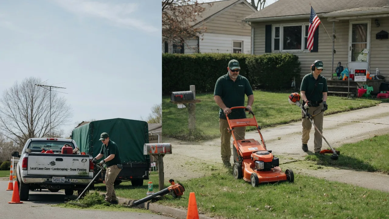 Lawn Care Services By Expert Landscaper in Howe, OK near me